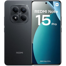 SMARTPHONE XIAOMI REDMI NOTE 15 PRO 12GB 512GB BLACK SMARTPHONE XIAOMI REDMI NOTE 15 PRO 12GB 512GB BLACK